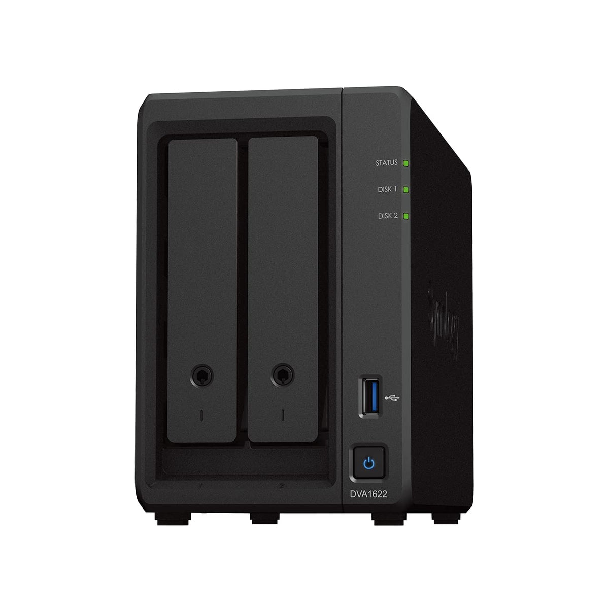 Synology 16 channel NVR Deep Learning Video Analytics DVA1622 with HDMI video output