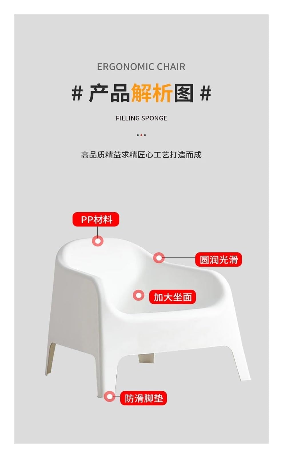 Managerial Chairs - Nordic Designer Living Room Chairs for Gaming, Luxury Reading, Dining, and Office Use - Mobile and Stylish Furniture Solution