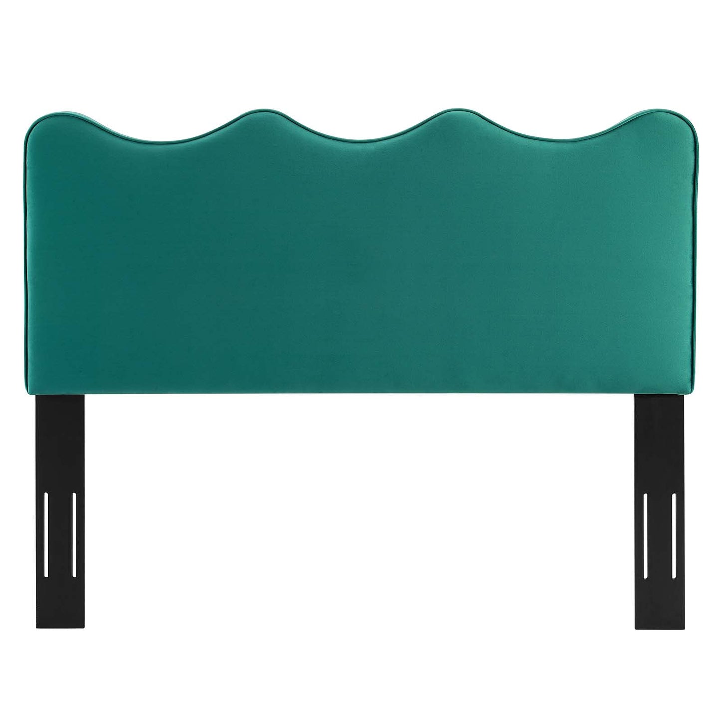 Modway Athena Performance Velvet Full/Queen Headboard in Teal