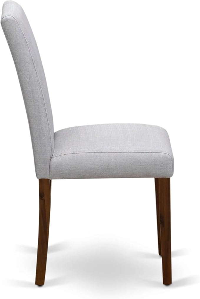East West Furniture ABP8T05 Abbott Parson Chairs