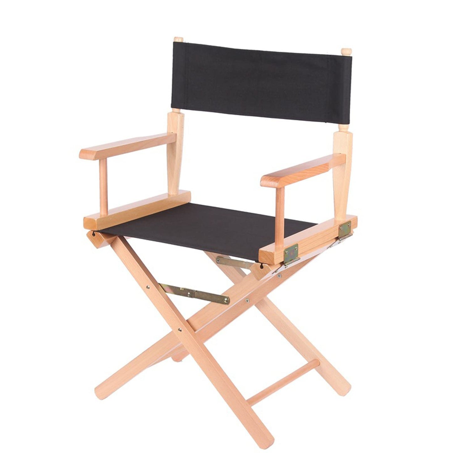 Director Chair Replacement Canvas Fabric Seat Cover Foldable Director’s Chair Cover Kit Black | 21.2" L x 16.1" W x 0.39" H (B: Black 21.25''L*16.14''W)