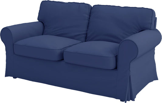 Heavy Cotton UPPLAND Loveseat Cover Compatible with IKEA 2 Sofa Slipcover
