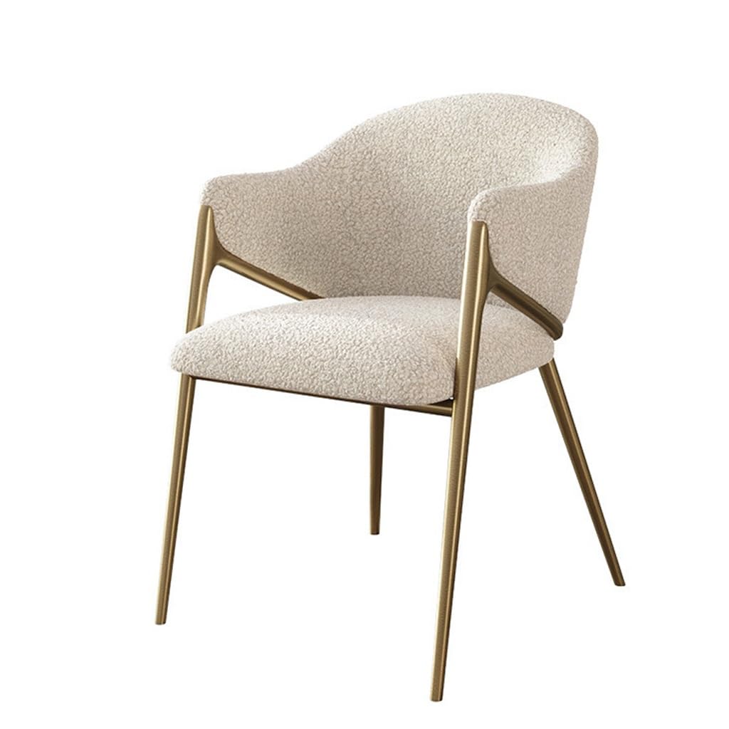 NRFJFOP Dining Chair Arm Rest Office Lounge Balcony Nail Desk Chairs Library Furniture
