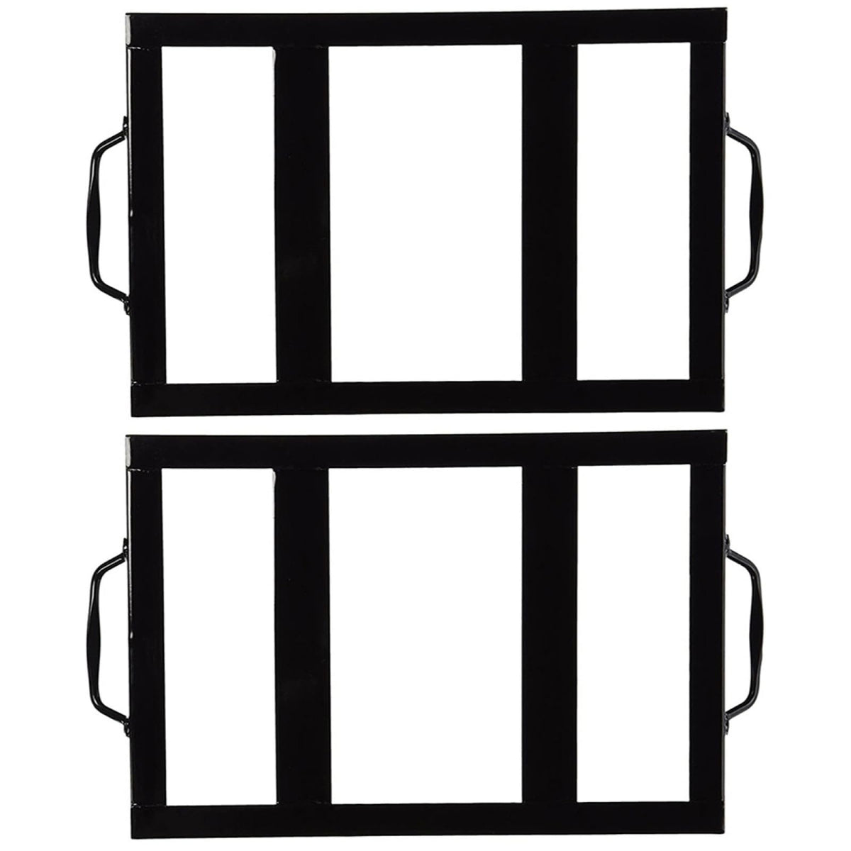 Yardwe Salt Block Holder Rack 12.40X8.42In Stainless Steel Salt Plate Stand for Grilling Barbecue Cooking Accessories Outdoor Picnic Use
