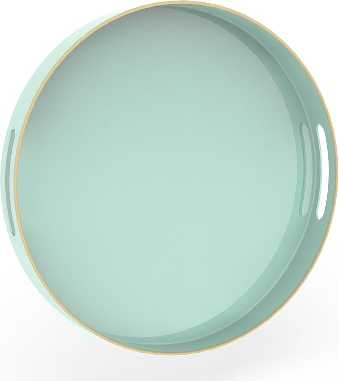 MAONAME Mint Green Decorative Tray