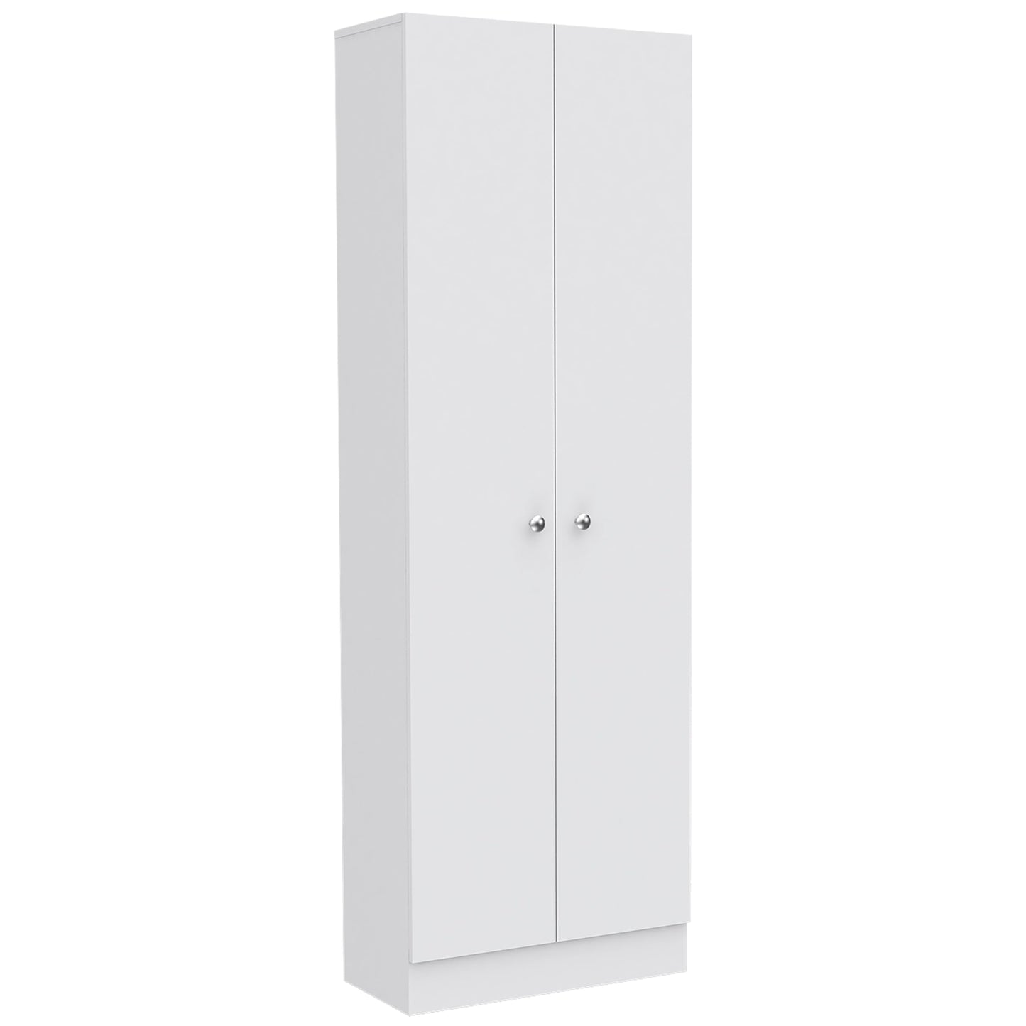 Tuhome Lambardi Tall Pantry Cabinet, 71.1" Freestanding Kitchen Pantry Storage Cabinet with 2 Doors and 4 Adjustable Shelves, Engineered Wood Pantry Organizers and Storage, Slim 11.8" Depth