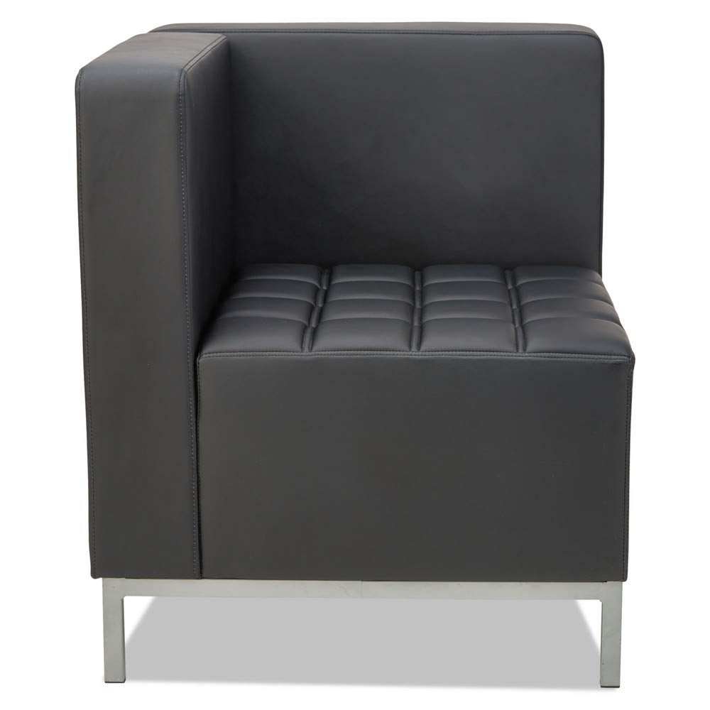 Alera ALE QUB Series Corner Sectional, 26 3/8 x 26 3/8 x 30 1/2, Black