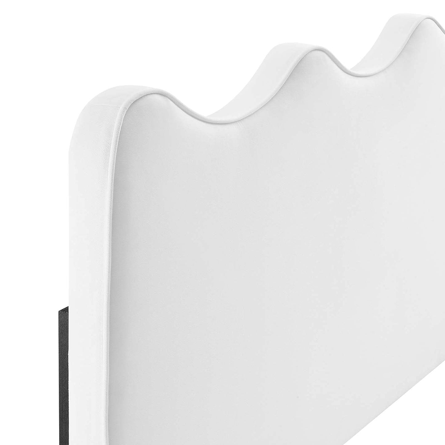 Modway Athena Performance Velvet King/California King Headboard in White