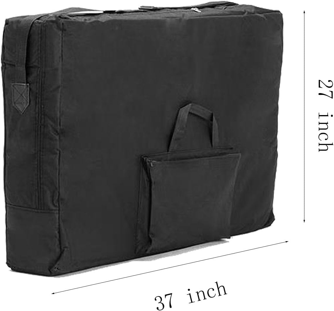 Newworldmassage 27inch Portable Massage Tables Durable Nylon Carry Bag- Lightweight Storage Case with Adjustable Shoulder Strap, Compact Travel Bag for Therapists & Professionals