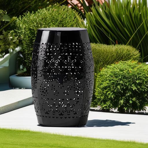 Christopher Knight Home Ruby Outdoor 12" Iron Side Table