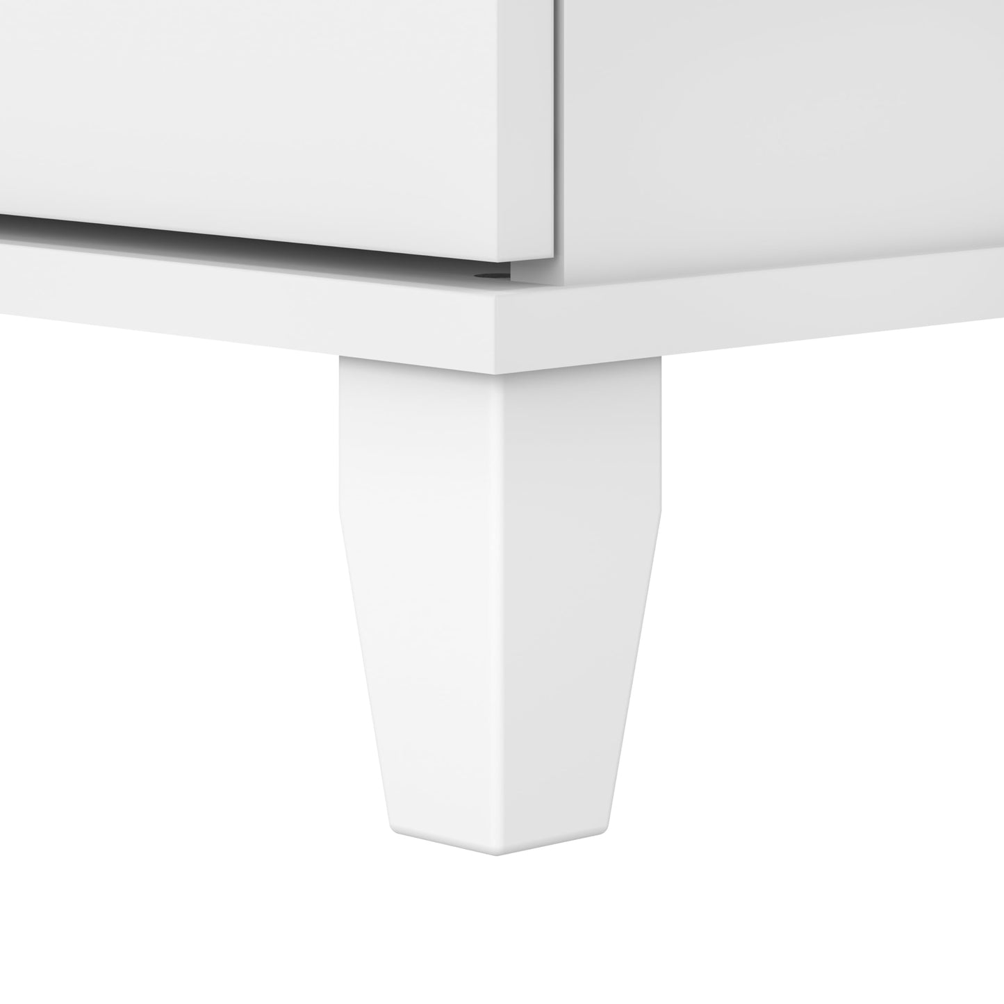 Bush Home 2 Drawer Lateral File Cabinet, Letter and Legal-Size Document Storage for Home or Professional Office, Somerset Collection, White