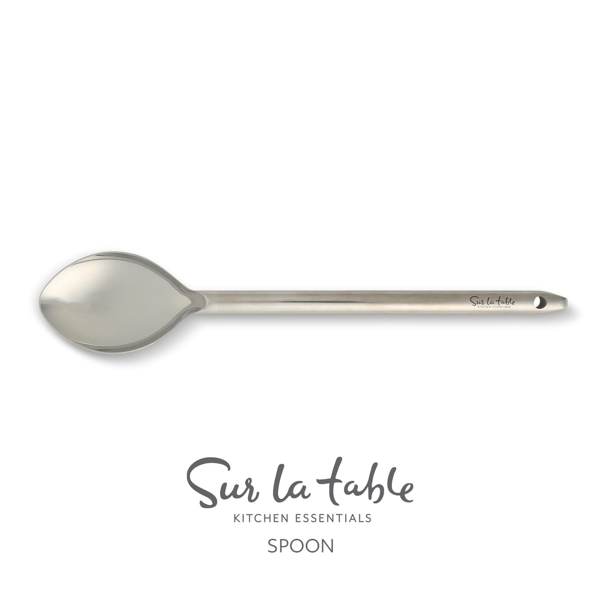 Sur La Table Kitchen Essential Steelhaus Stainless Steel Kitchen Spoon