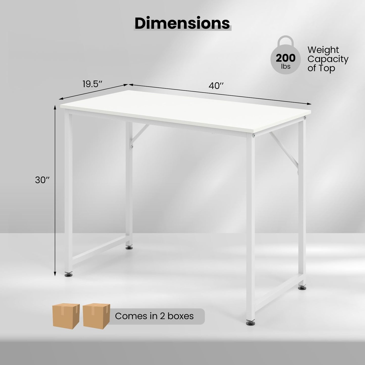 Tangkula Set of 2 Conference Tables, Rectangular Meeting Room Table with Adjustable Foot Pads, Seminar Table for School or College, Boardroom Desk, Study Writing Desk, Home Office Desk