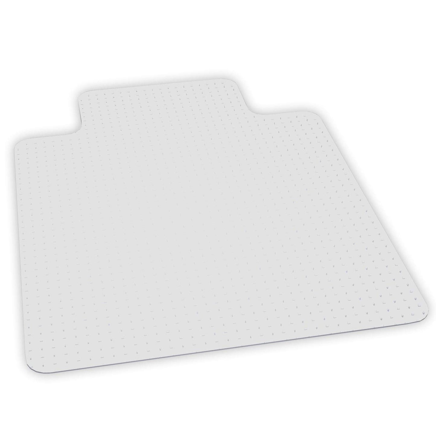 ES Robbins Everlife Extra High Pile Chair Mat, 45"x53", Clear
