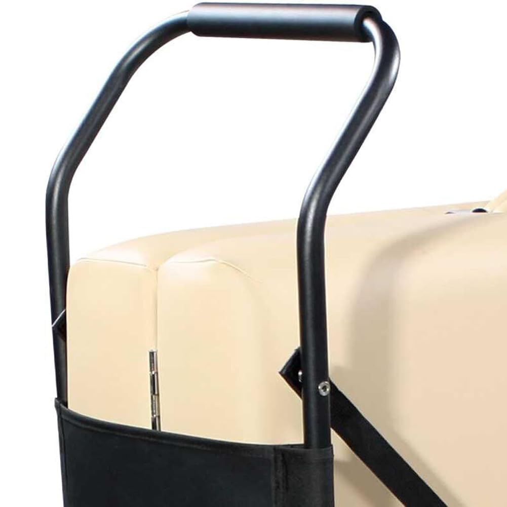 Royal Massage Universal Folding Table Transport Dolly with Reinforced Frame & Ergonomic Handles for Portable Massage Tables