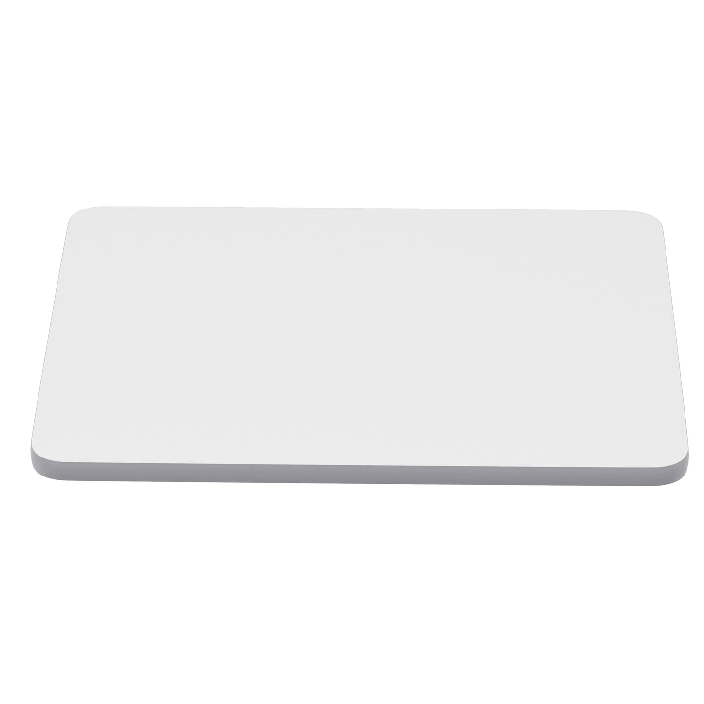 Flash Furniture Glenbrook 24'' x 30'' Rectangular Table Top with White or Gray Reversible Laminate Top