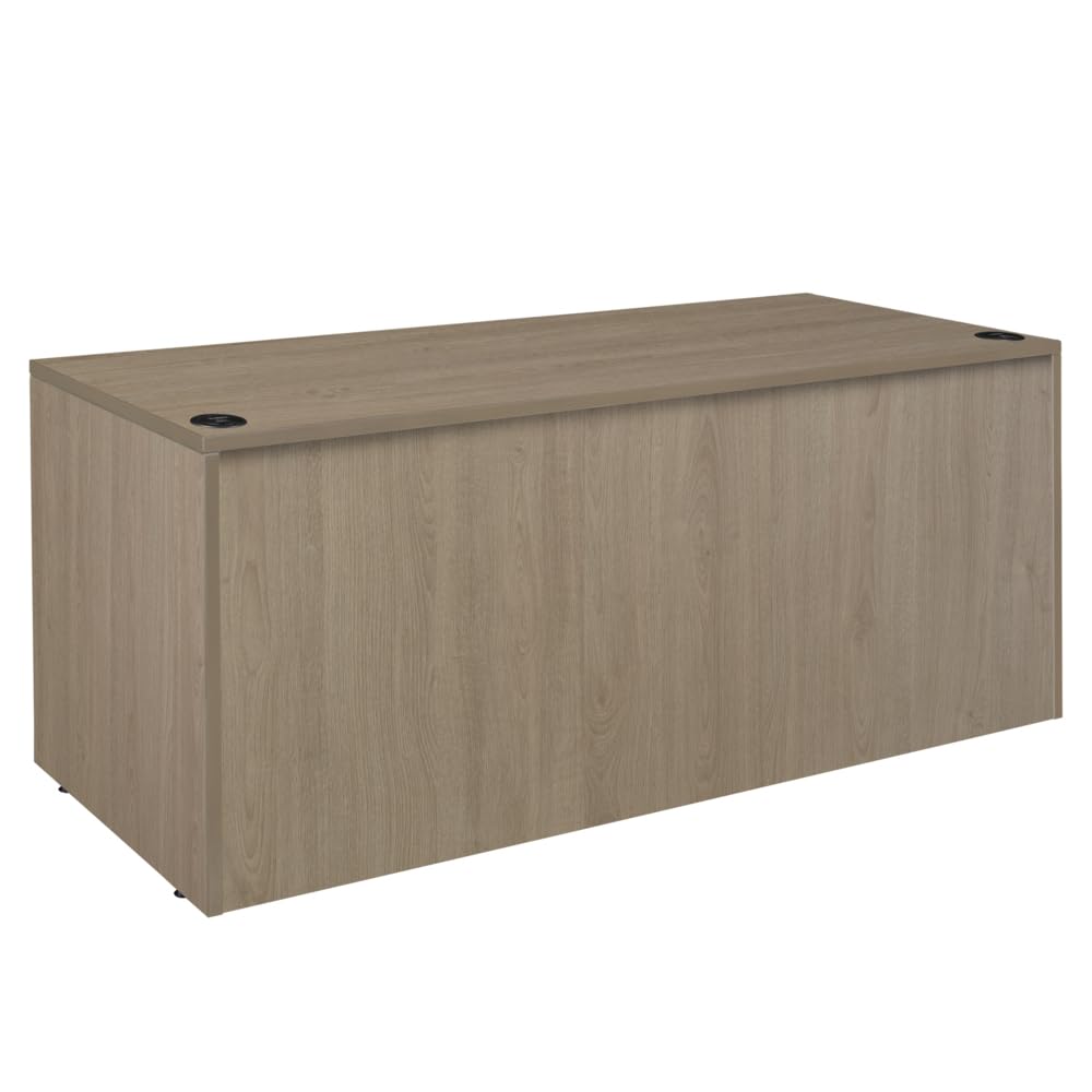 Regency Legacy 71 in. Credenza Shell- Noble Oak