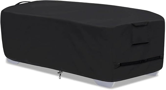 Outdoor Lounge Chair Covers for 4-6 Stackable Patio Chaise Lounge Chairs