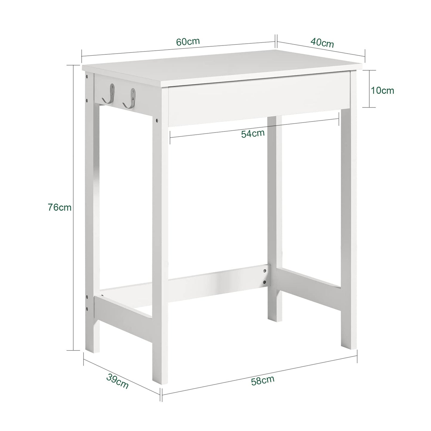 Haotian Computer Desk Workstation Writing Desk Children Teenagers Desk