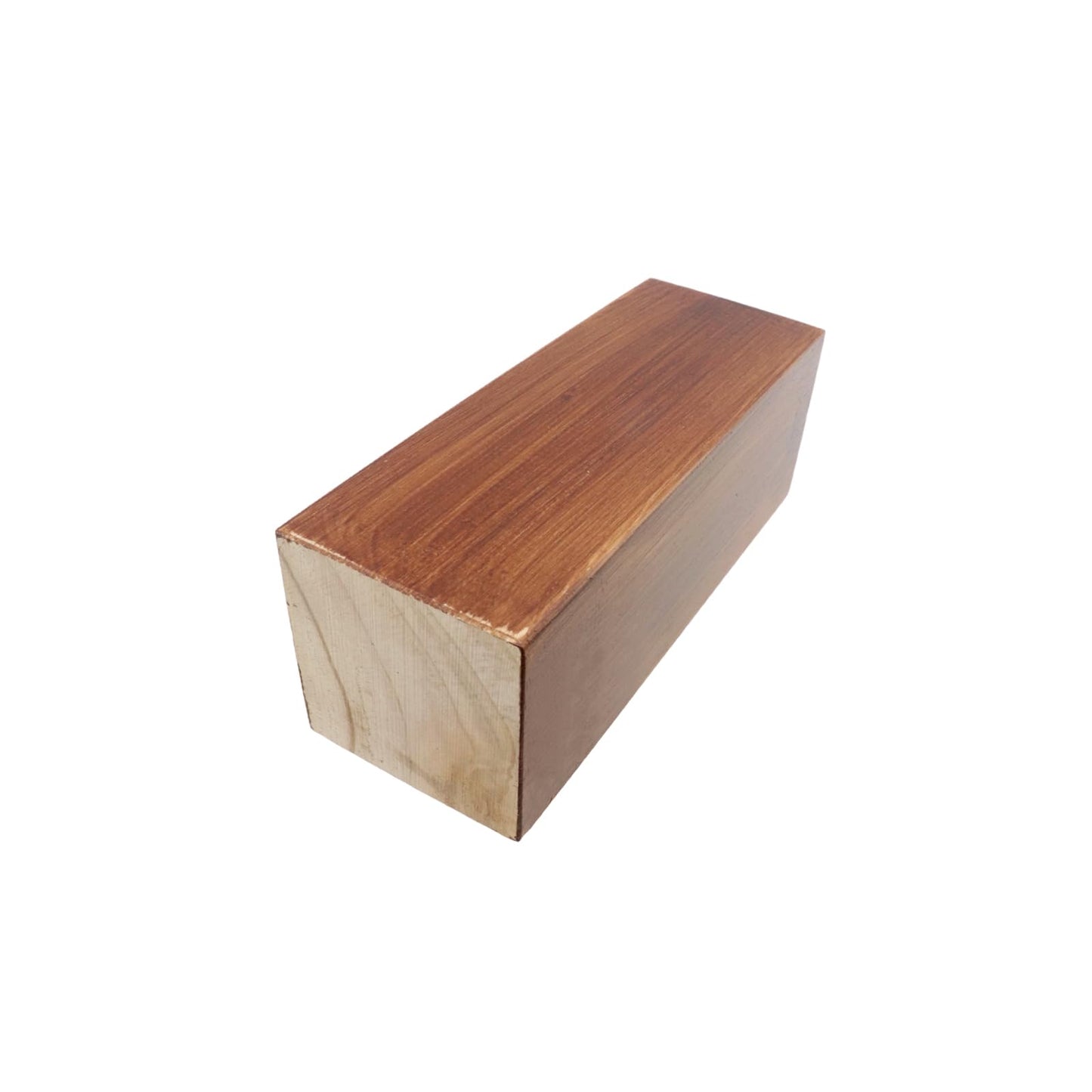 Tsnamay Retro Red Cuboid Pine Wooden Square Holes Risers, Heavy Duty Wood Riser Enhancer Fit Inner Hole 1.97" Increase Height 5.91" for Dining Bench Legs, Chest of Drawers and Plant Pots 4Pcs