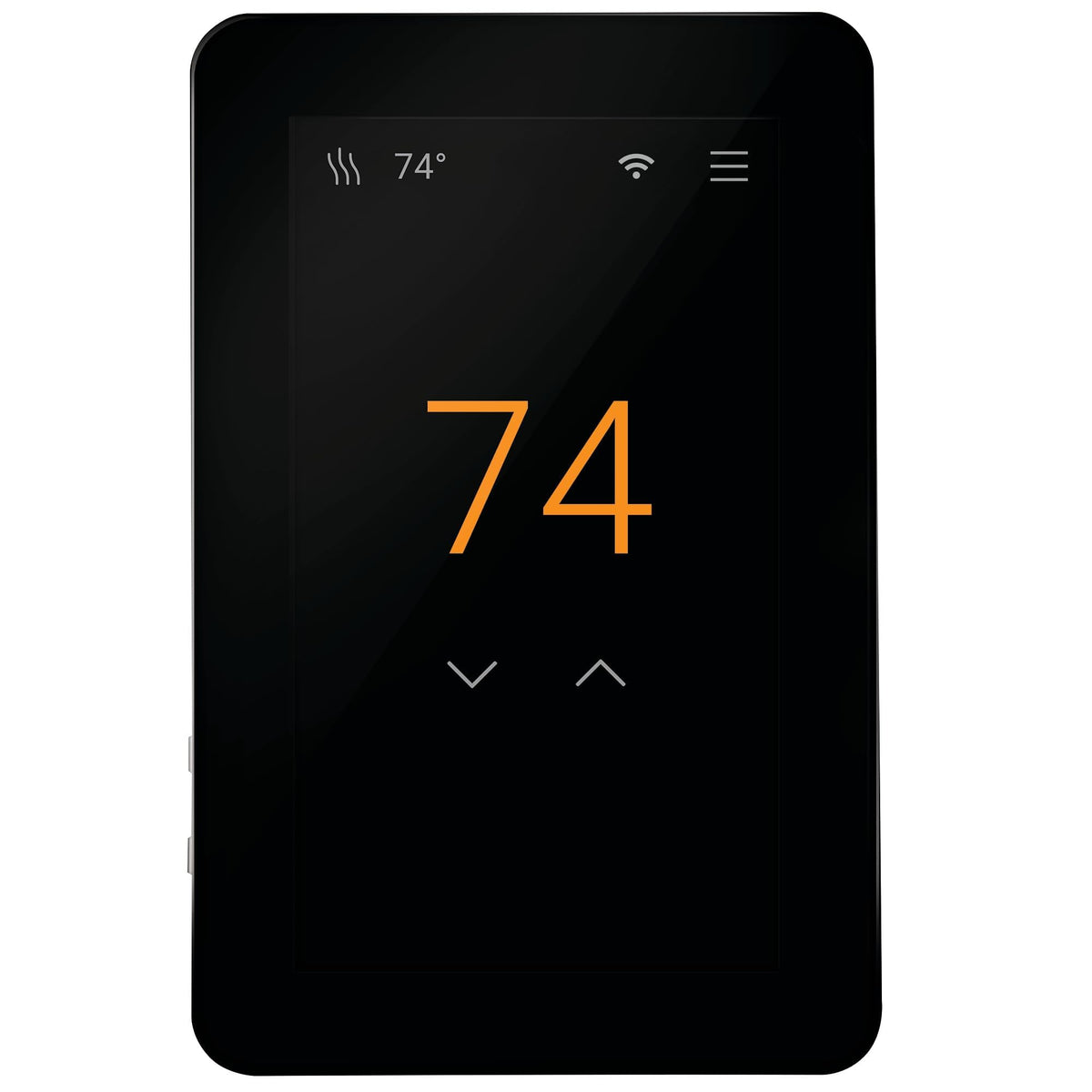 SunTouch SunStat CommandPlus Touchscreen Programmable Smart Wi-Fi Thermostat for Electric Floor Heating Systems, 4.3" Screen, Floor and Air Sensing Control, Energy Monitoring, Remote Access