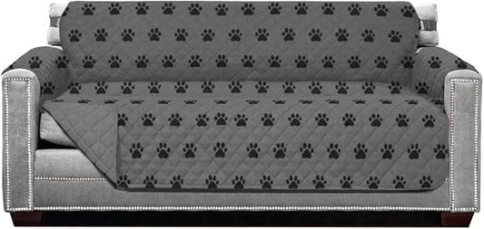 Sofa Shield® Couch Slip Covers for Dogs, Reversible Furniture Protector