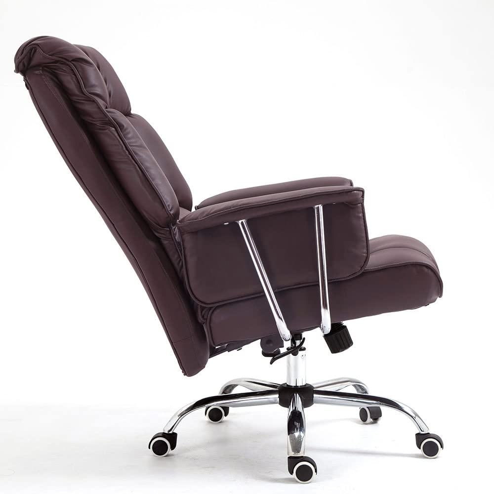 DUYHBAWRS Office Chair Computer Chair Soft and Furniture European Seat for Cafe Home Chair for Gift(E)