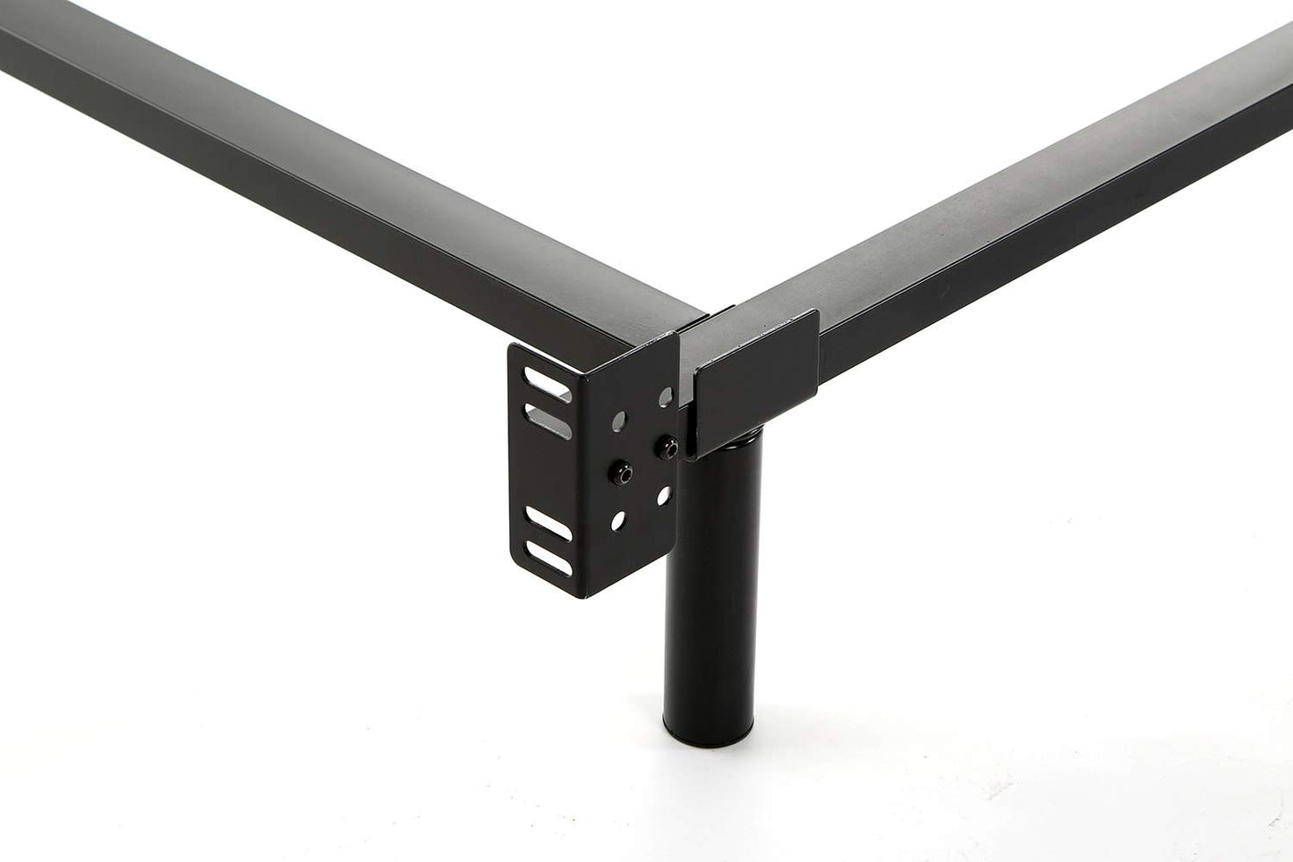 NOAH MEGATRON Queen Size Metal Bed Frame-7 Inch Heavy Duty Bedframe, 9-Leg Support for Box Spring & Mattress Foundation, 3000LBS, Black
