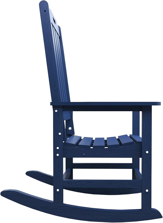 THOEOE Oversized Rocking Chair Set of 8, Outdoor Rocking Chair