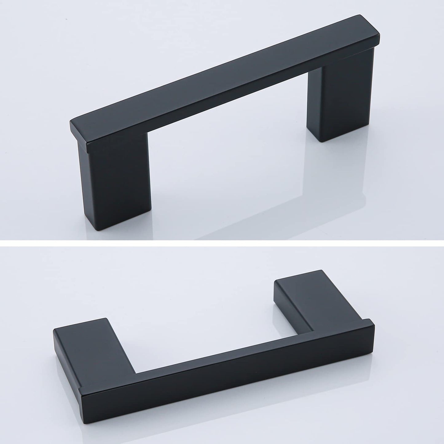RANDOM 9 Inch Matte Black Towel Bar Bathroom Modern Hand Towel Holder Kitchen Rag Towel Rack Wall-Mounted Suitable for Bathroom,Shower Room,Wardrobe Cloakroom and Garage Towel Rod.96009-2-9MB