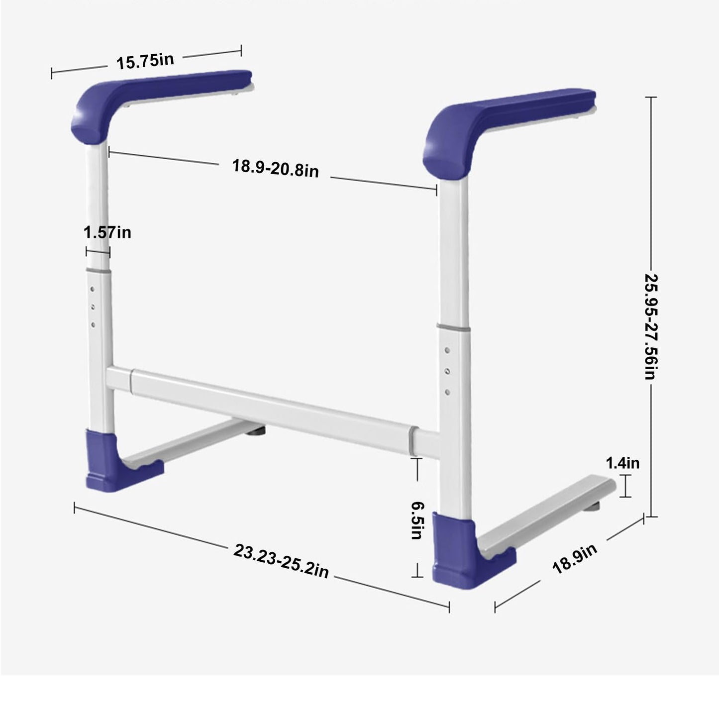 Glnnk Couch Stand Assist Aid for Elderly: Chair Lift Standing Assis Devices for Seniors Sit to Stand - Height & Width Adjustable Mobility Daily Living Aid Couch Cane Stand Up Assist