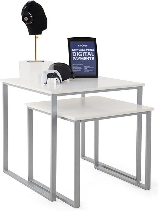 Displays2go Square Nesting Tables