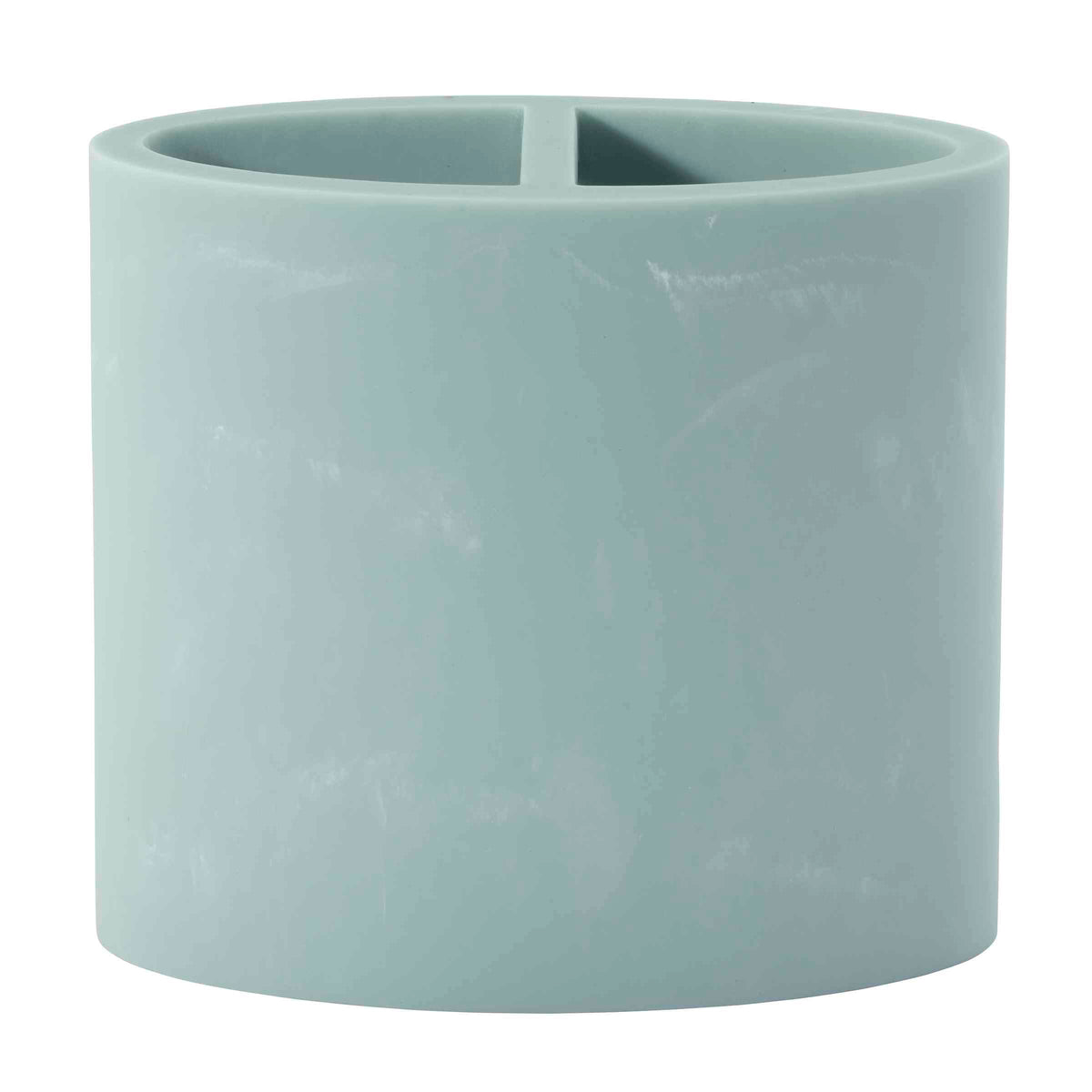 Nicole Miller - Toothbrush Holder, Resin Countertop Accessories, Dorm Room Essentials (Kendall Collection, Oasis)