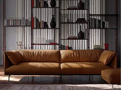 Wento Thick 2 Yard Faux Leather Soft Skin Grain PU Fabric