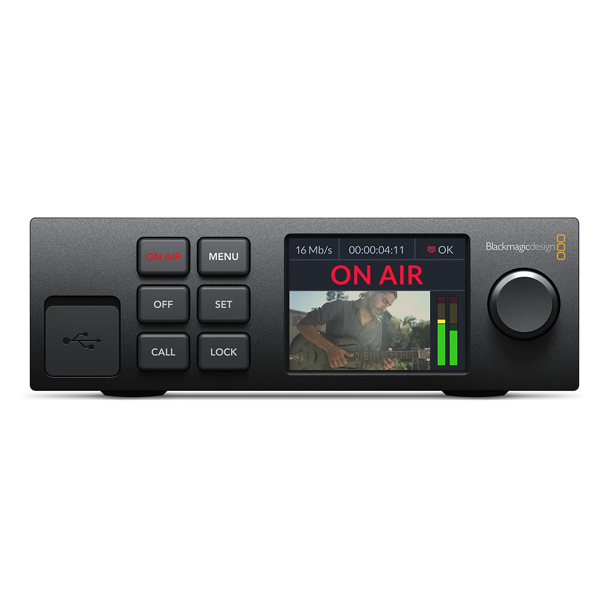 Blackmagic Design Web Presenter HD Livestream Interface