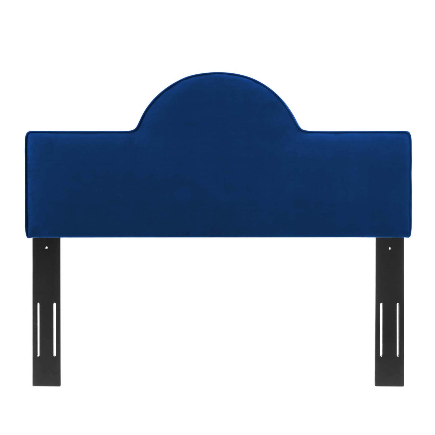 Modway MOD-6302-NAV Dawn Twin Performance Velvet Headboard, Navy