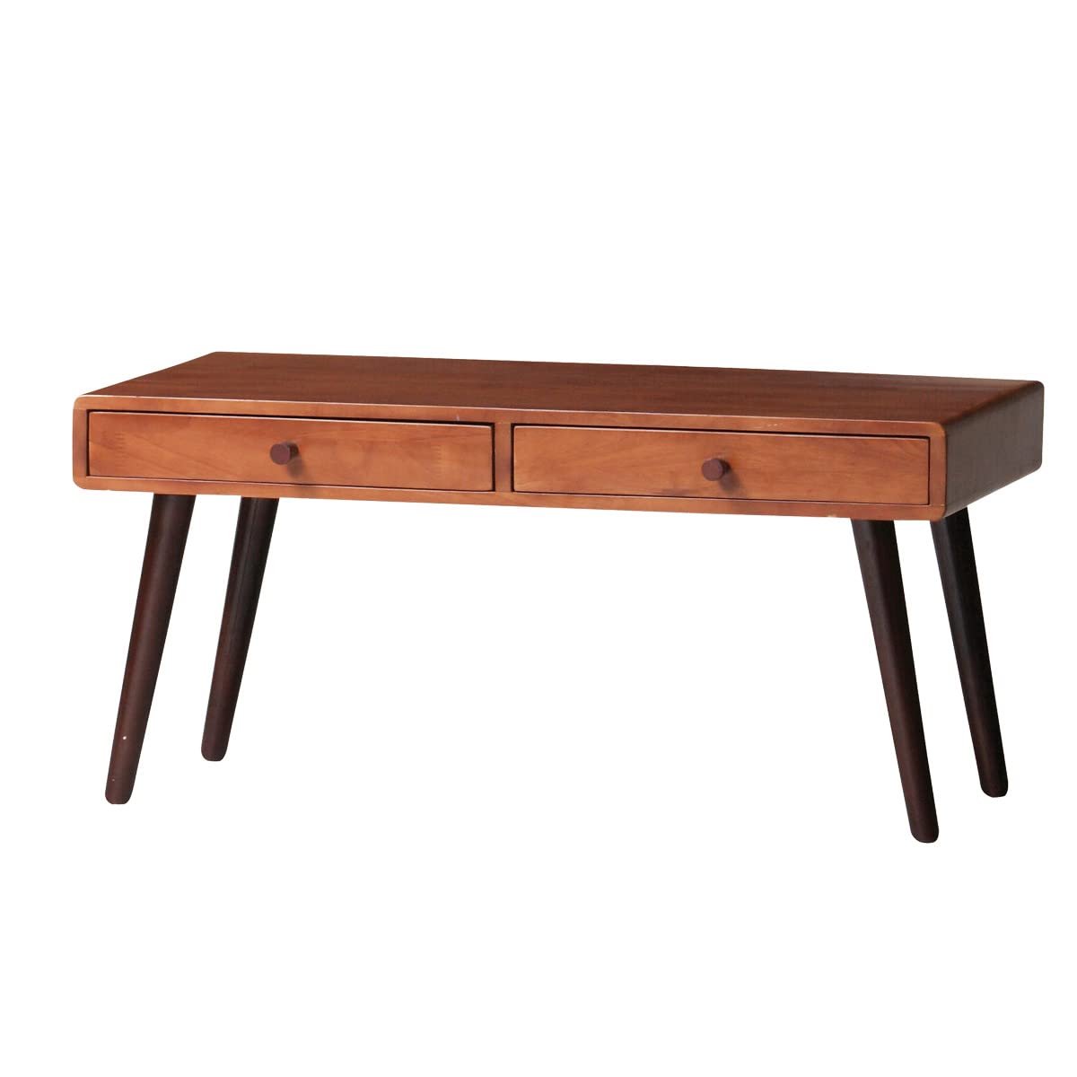 J-Kitchens Table Cocoa Desk, W 31.5 x D 15.7 x H 15.0 inches (800 x 400 x 380 mm)