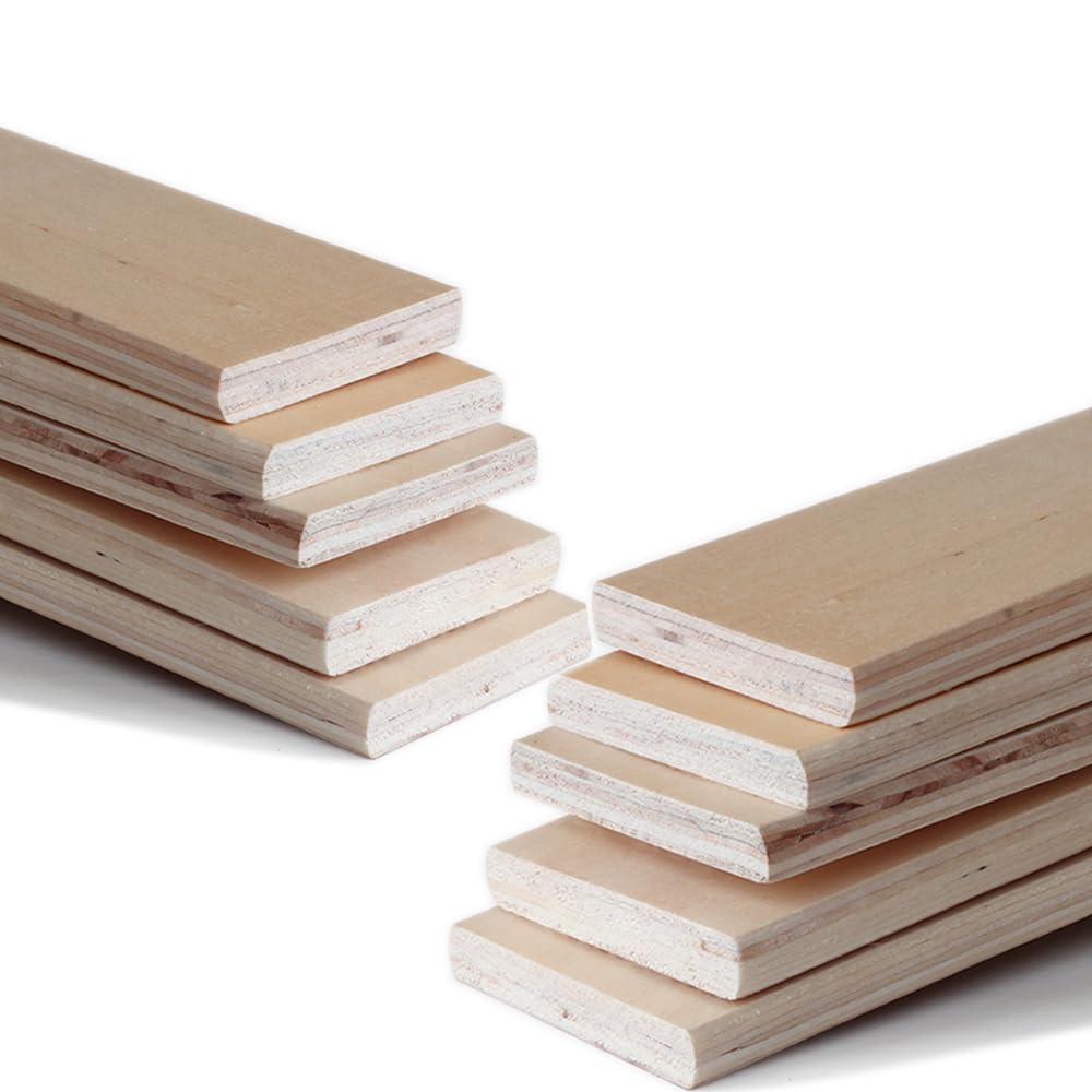 VIFANS Replacement Slats for Curved Bed Frame Support and Sofa Support System (39.3" x 2.08" x 0.33"/5 Pack)