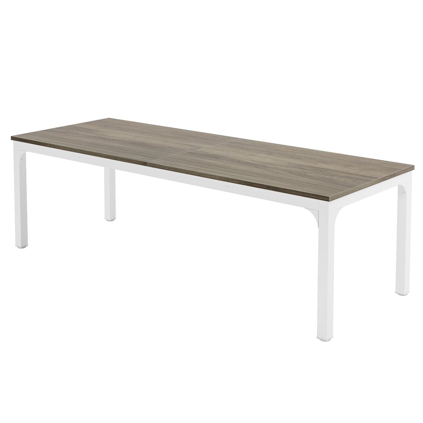 Tribesigns 6.5FT Conference Table, 78.7-Inch Rectangle Meeting Seminar Table, Large Business Tables for 6-8 People (Only Table)