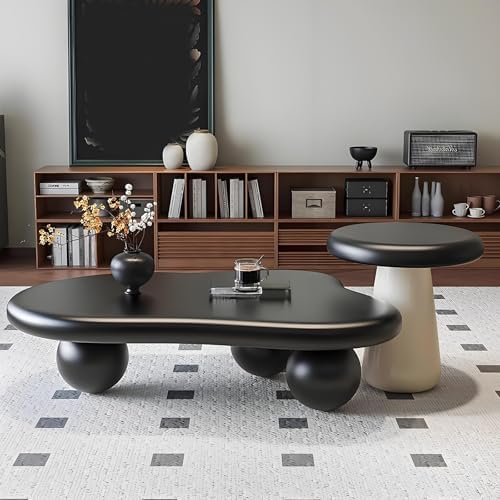 Eco-Friendly Vintage Cream Coffee Table