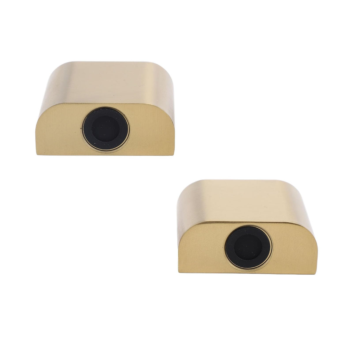 Stainless Steel Salt Shakers, 2Pcs Golden Seasoning Shakers with Lid Powder Dispenser Seasoning Bottle for Salt Candy Powder Kitchen Baking Cooking Tool