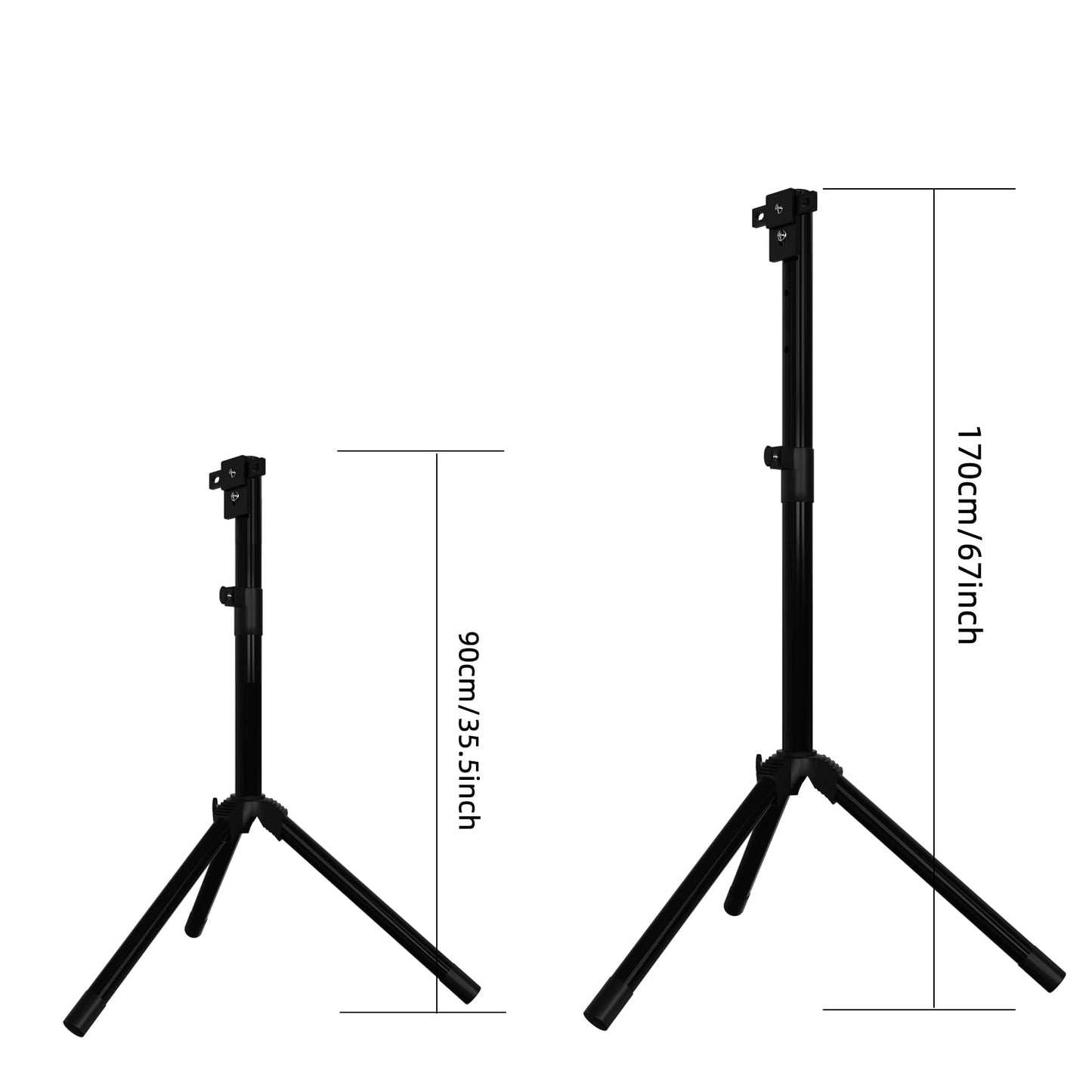 3Dhologramfan Stand with Multi-Function Base，3D holographic fan Tripod Stand, holographic Fan Foldable Stand,Fits 15.5-39.4 inch Holographic Projector(3D holographic fan not included)