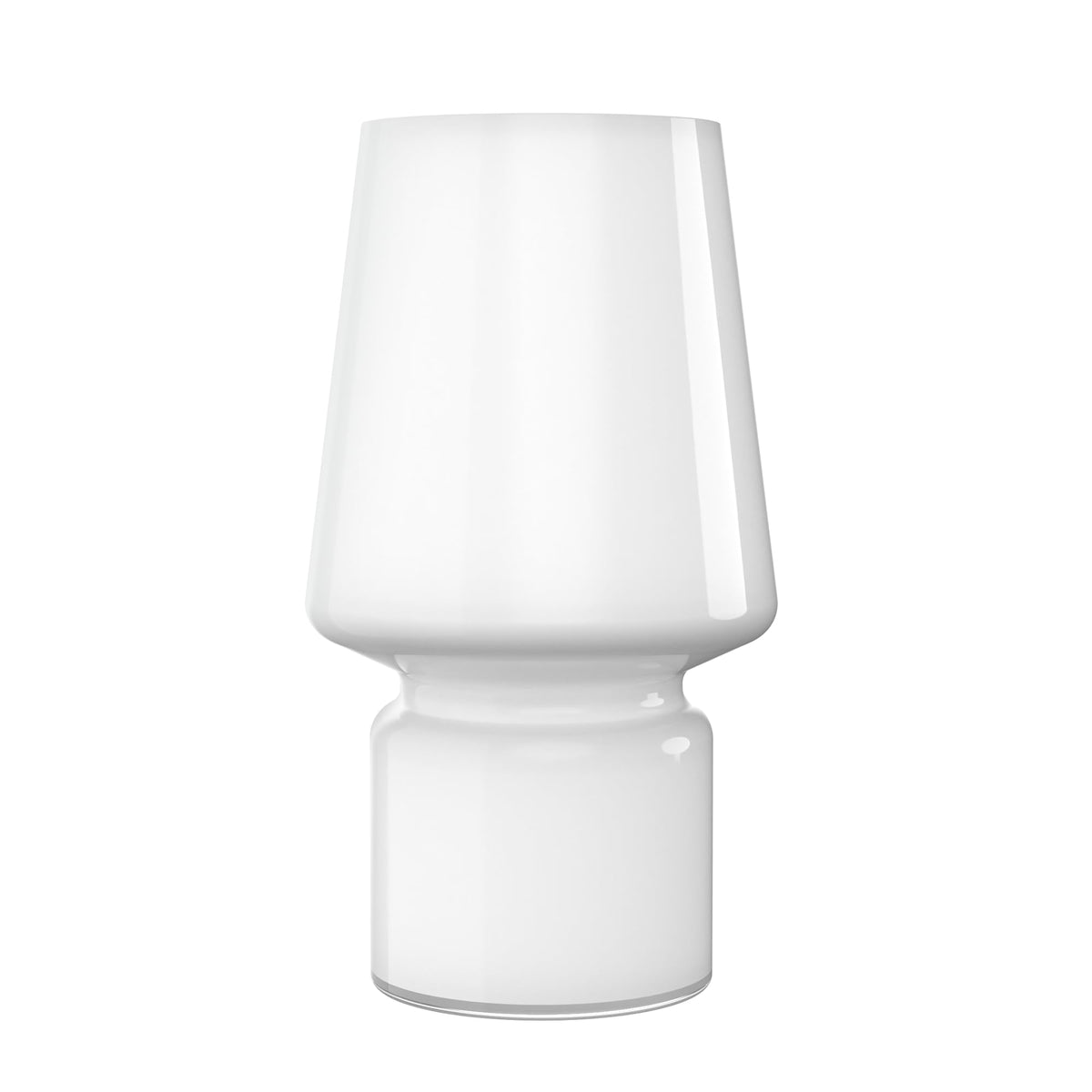 SUREYOND Mushroom Lamp,Mother's Day Gifts,Small Table Lamp,Cute Nightstand Kitchen Mini Lamp,Glass Table Lamp,Suitable for Bedrooms, Kitchens, Living Rooms, Bedside, Girl Gifts（White）