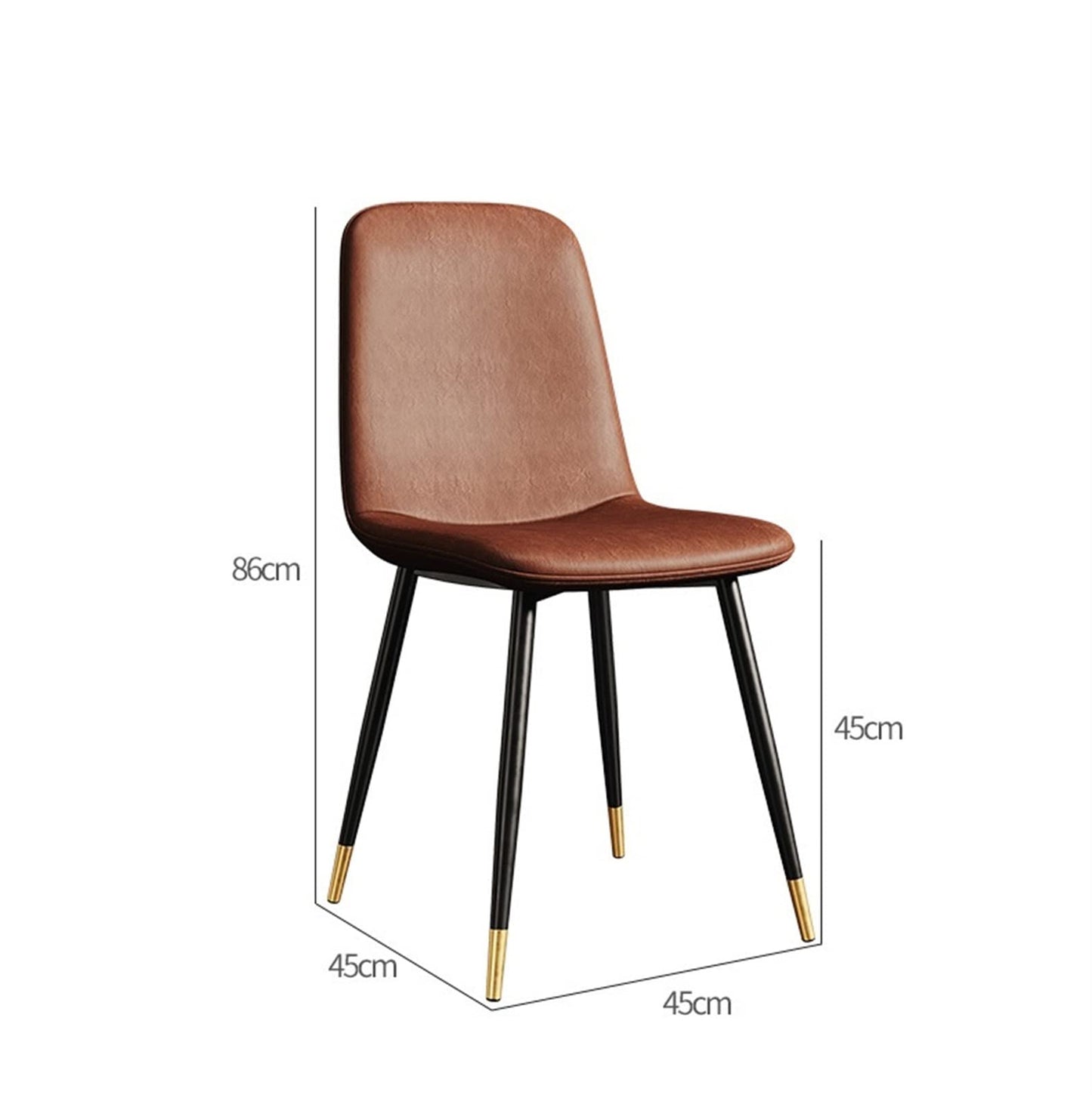 TRABVVIJSC Dining Room Chair Kitchen Mobile Dining Chairs Accent Gold Design Office Lounge Room Living Fauteuil Salon Furniture(3)