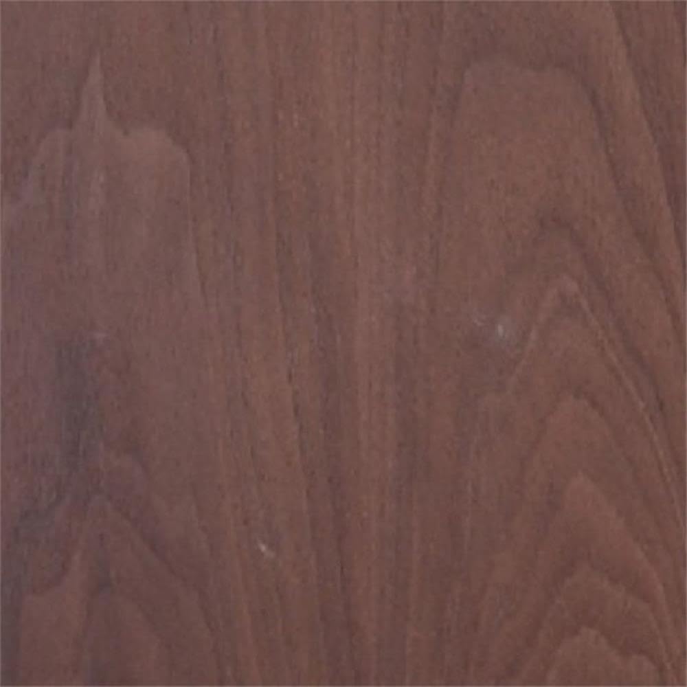 Manhattan Comfort Brookside Mid-Century Modern Rectangle End Table with Rustic Ashwood Veneer, Versatile Accent Furniture for Living Room, Bedroom or Office, Set of 1, Walnut