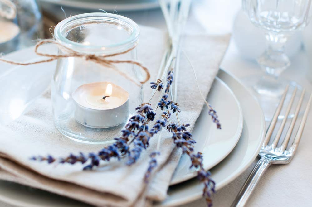 Ner Candles White Unscented Tea Lights- Smokeless, Drip Less, Long Lasting Flames- Center Pieces for Dinners and Events- European Wax Flame- Bulk Pack (200 Candles)