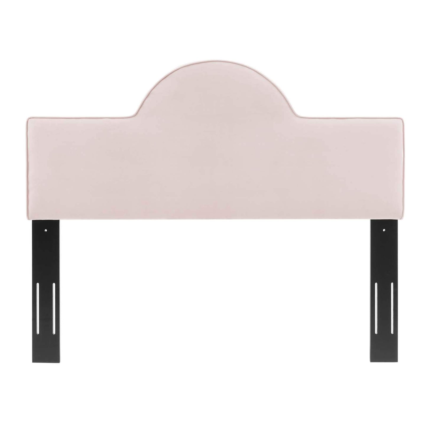 Modway MOD-6302-PNK Dawn Twin Performance Velvet Headboard, Pink