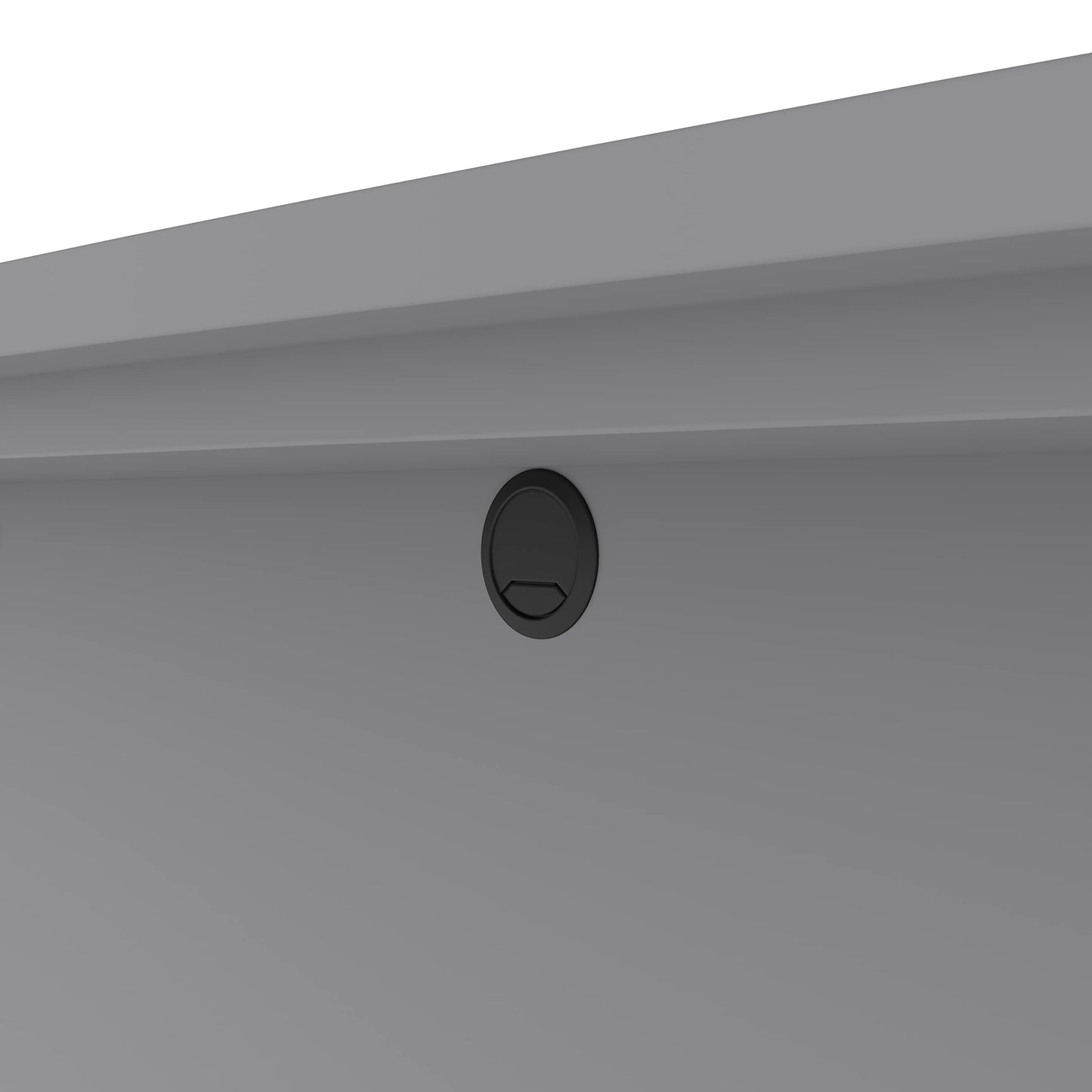 Bestar Connexion 72W Desk Shell in Slate & Sandstone