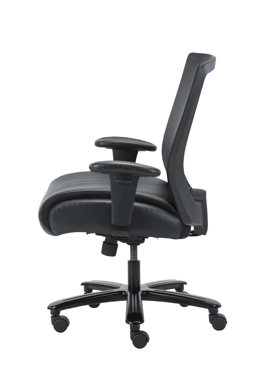 Boss Office Products Mesh Heavy Duty Chair 400 lb Weight Capacity in Black