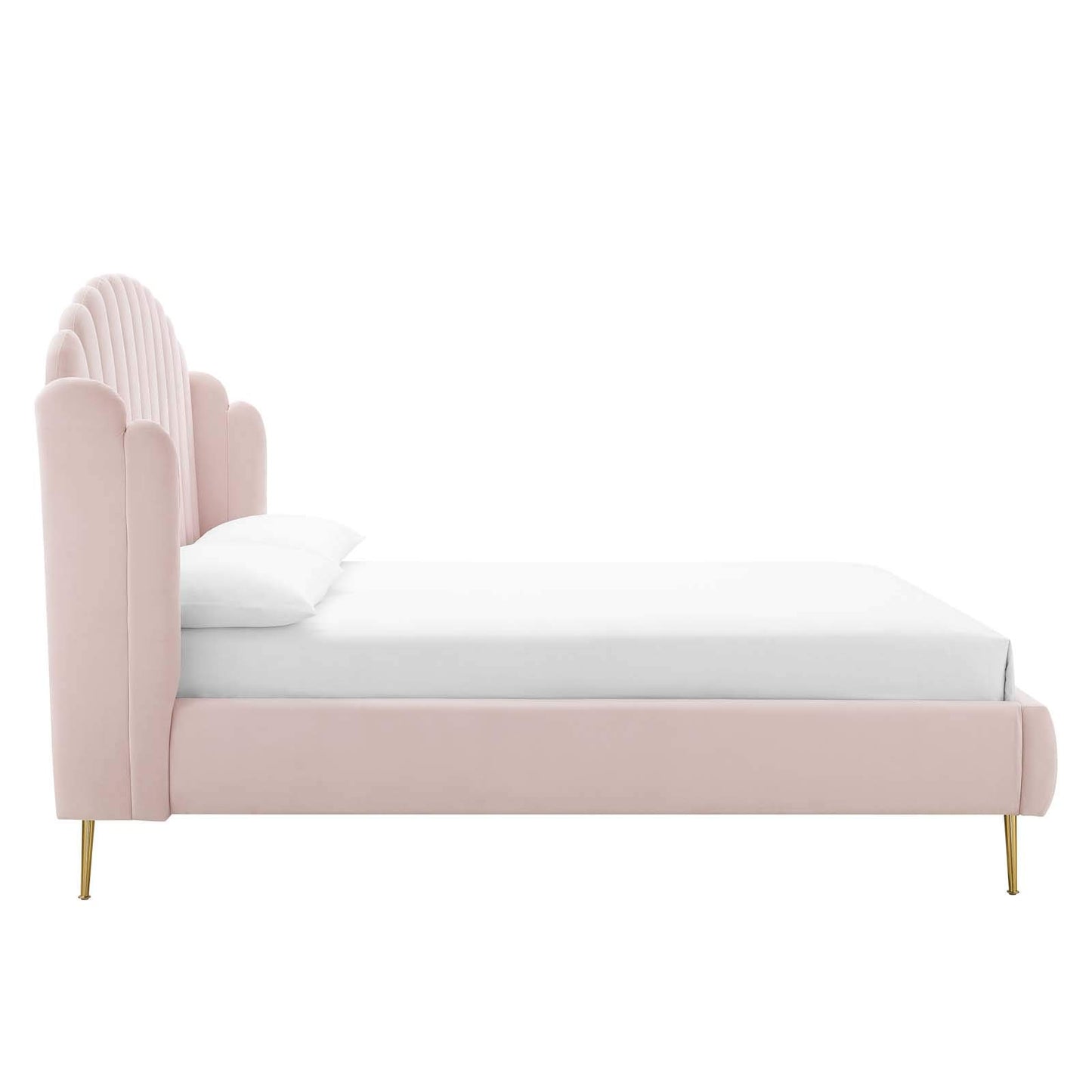 Modway Lana Platform, Pink, Queen